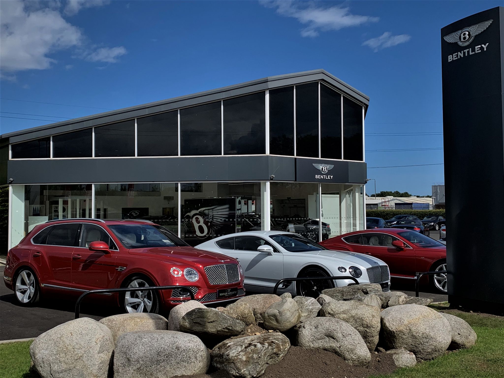 JCT600 Bentley Newcastle Car dealership in Wallsend AutoTrader
